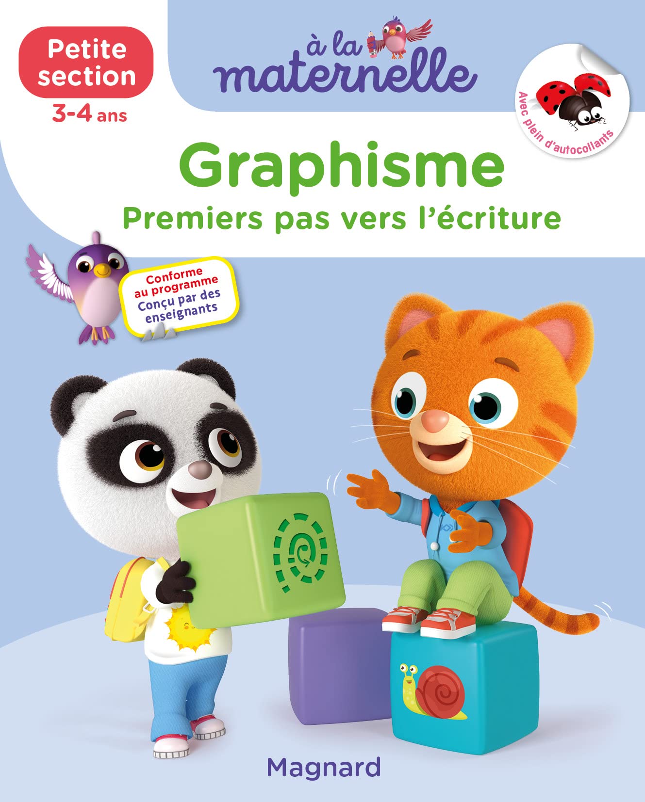 Graphisme Petite section 3-4 ans - A la maternelle: Les premiers apprentissages de la maternelle book