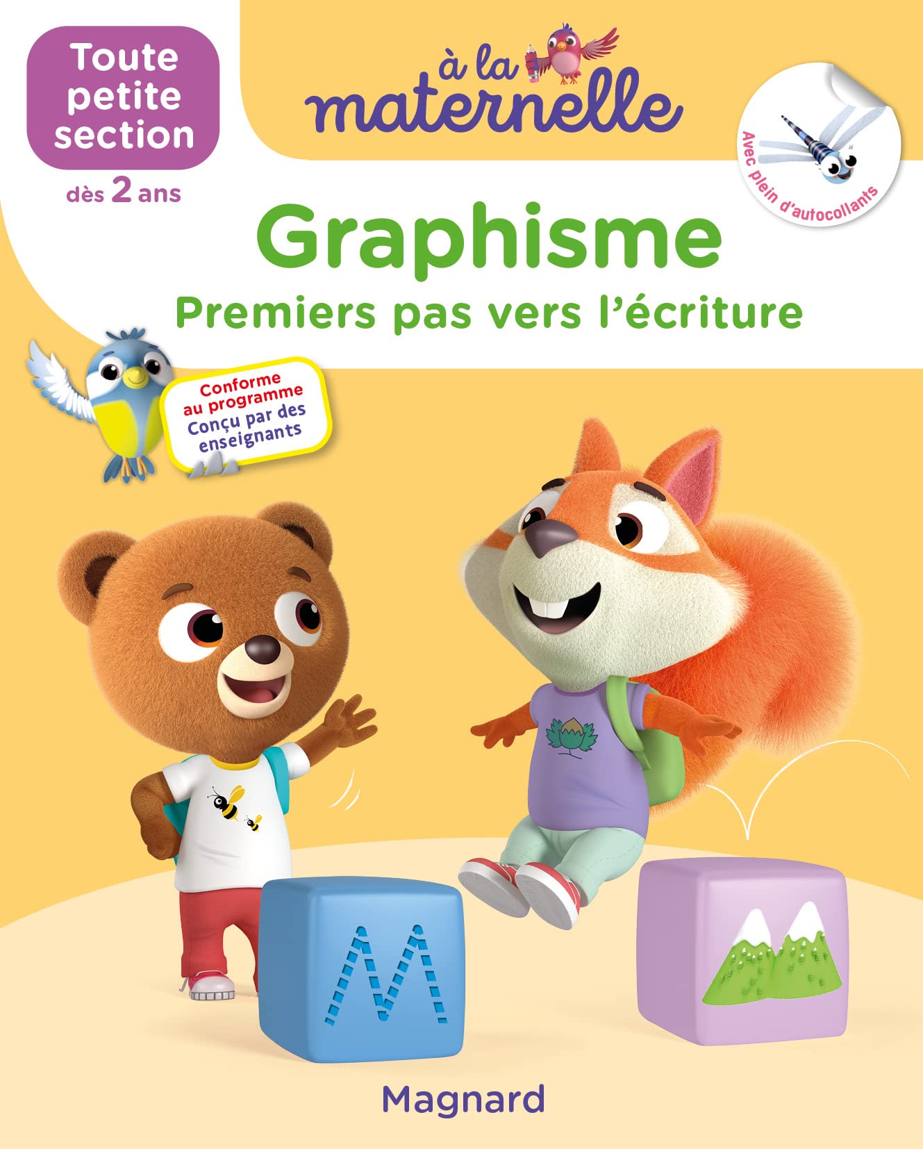 Graphisme Toute petite section 2-3 ans - A la maternelle: Les premiers apprentissages de la maternelle book