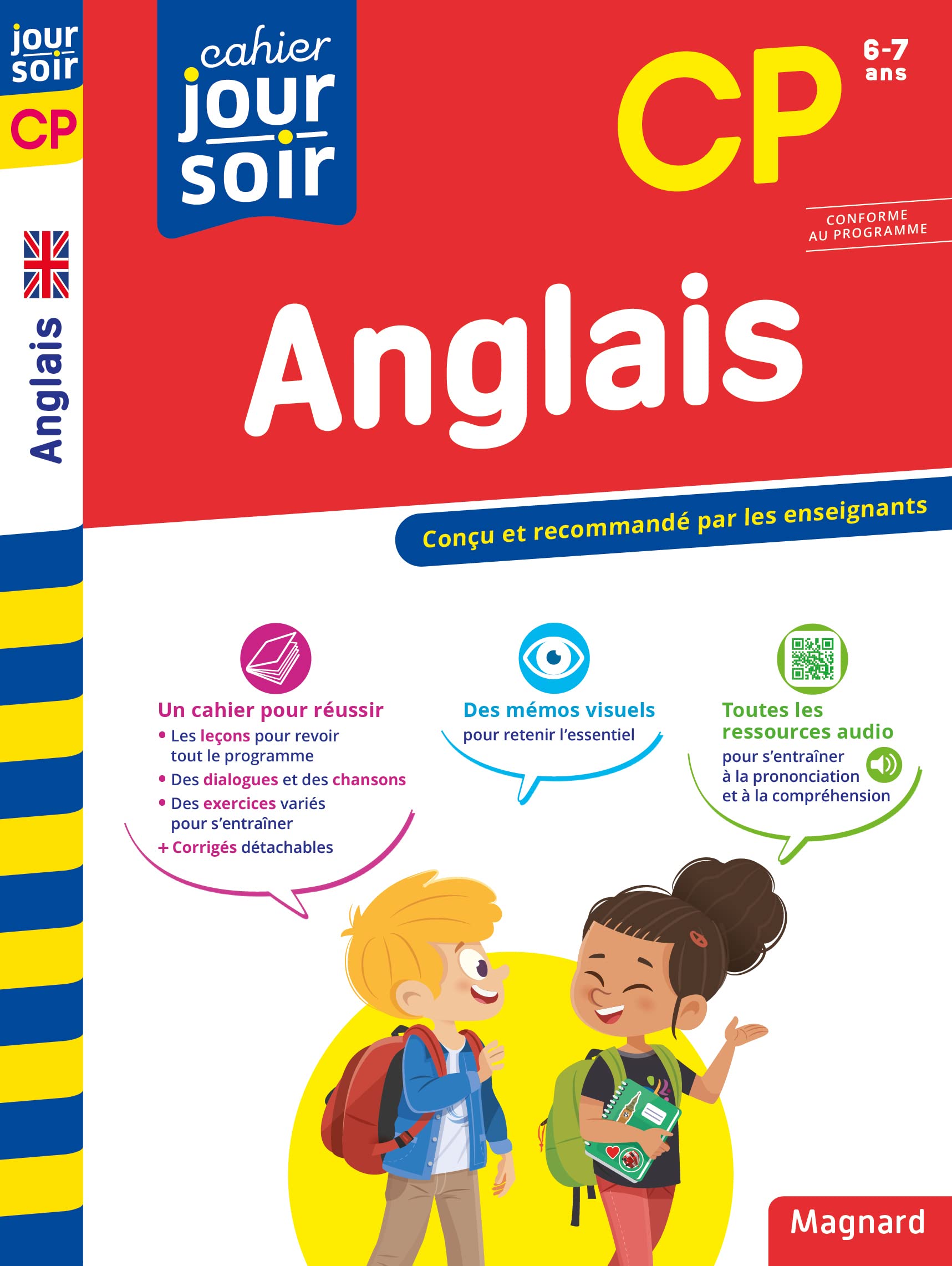 Anglais CP - Cahier Jour Soir: Conçu et recommandé par les enseignants Professional & Reference Books
