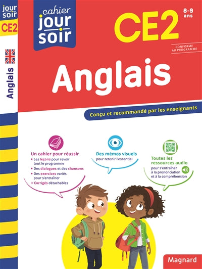 Product Image: Anglais CE2, 8-9 ans : conforme au programme
