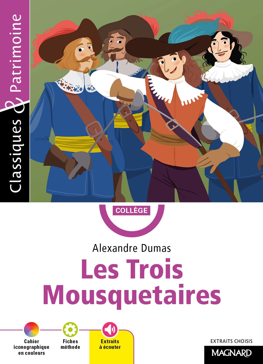 Les Trois Mousquetaires - Classiques et Patrimoine International