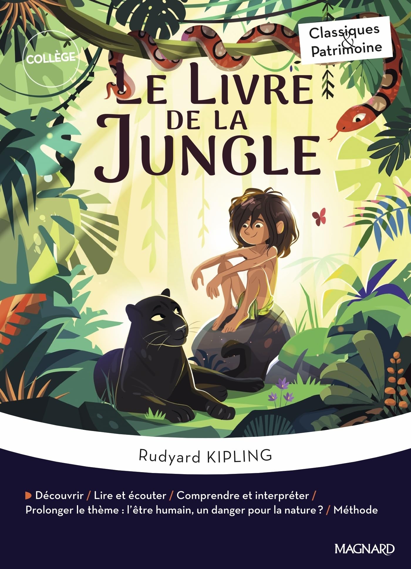 Le Livre de la jungle - Classiques et Patrimoine book