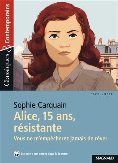 Product Image: Alice, 15 ans, résistante