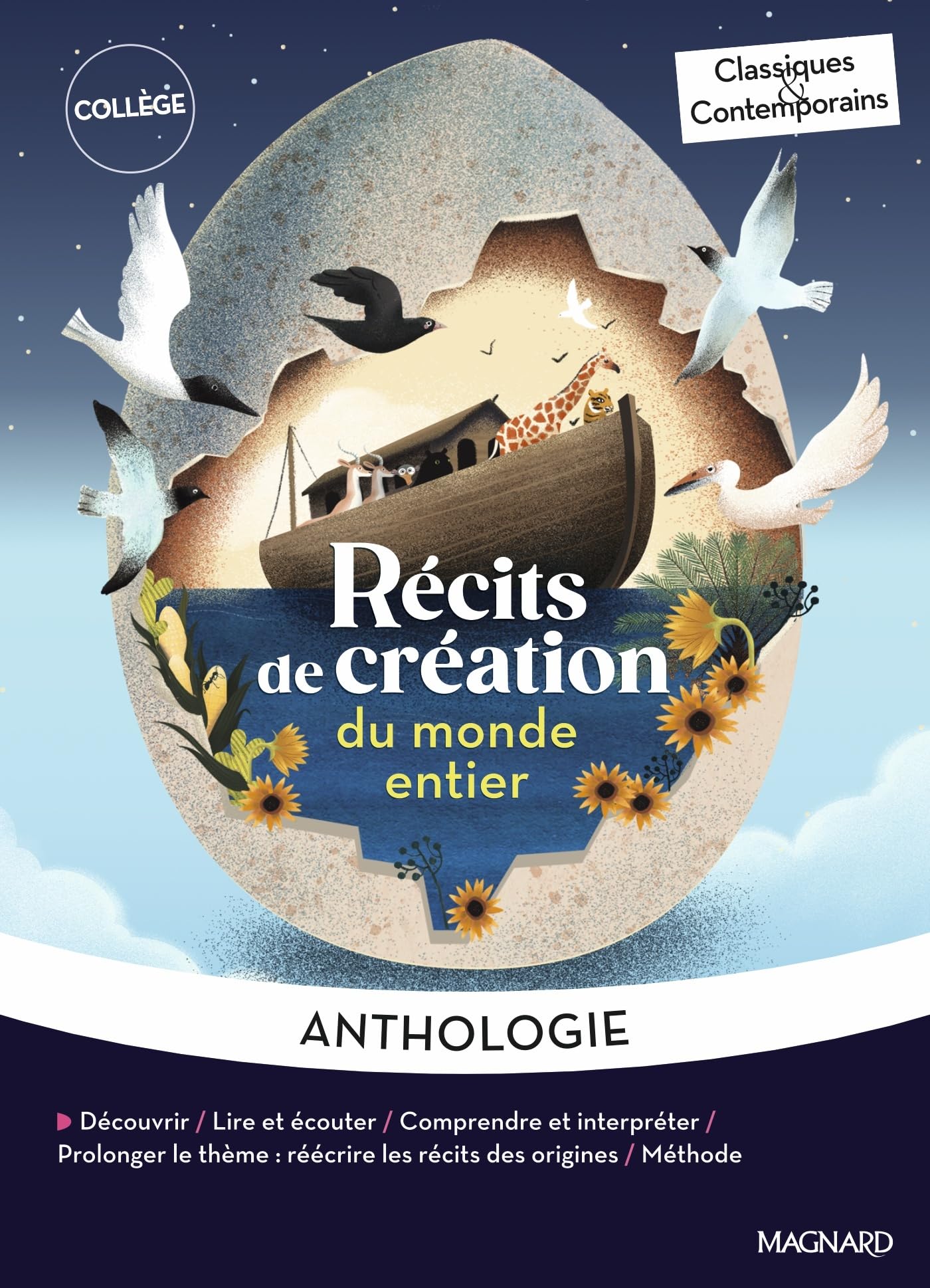 Récits de création du monde entier - Classiques et Contemporains book