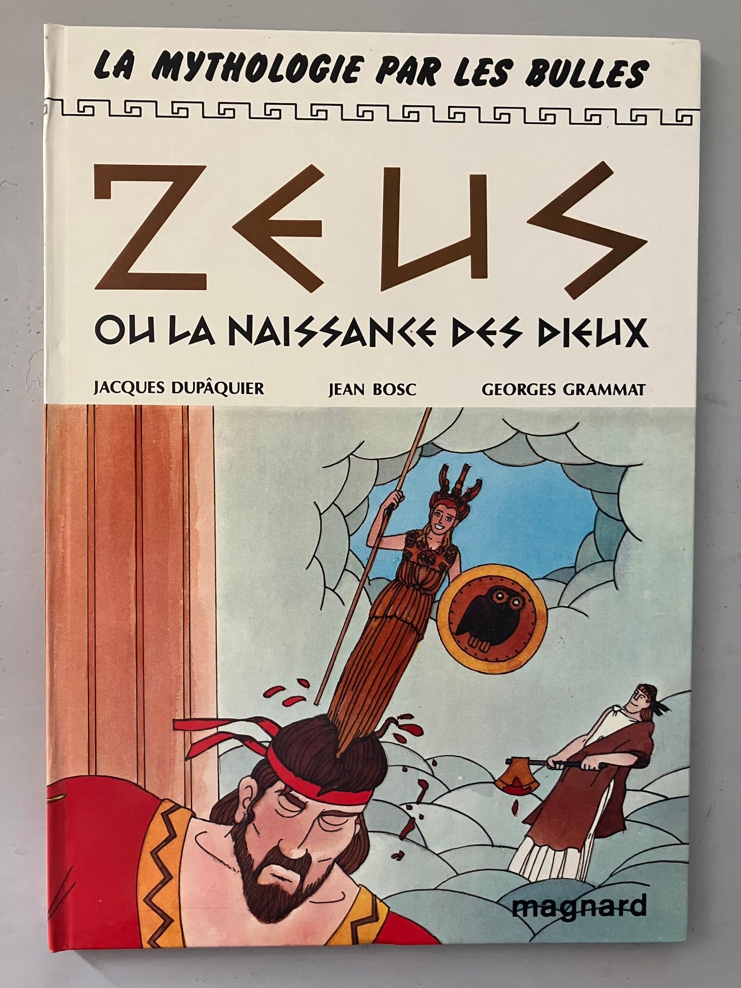 Zeus ou la naissance des dieux 103197 (Mango-Magnard () Books