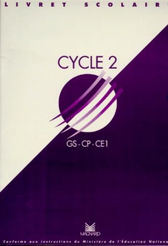 Livret scolaire cycle 2 - Toutes disciplines book