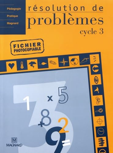 Fichier Résolution de problèmes: Avec fiches photocopiables book
