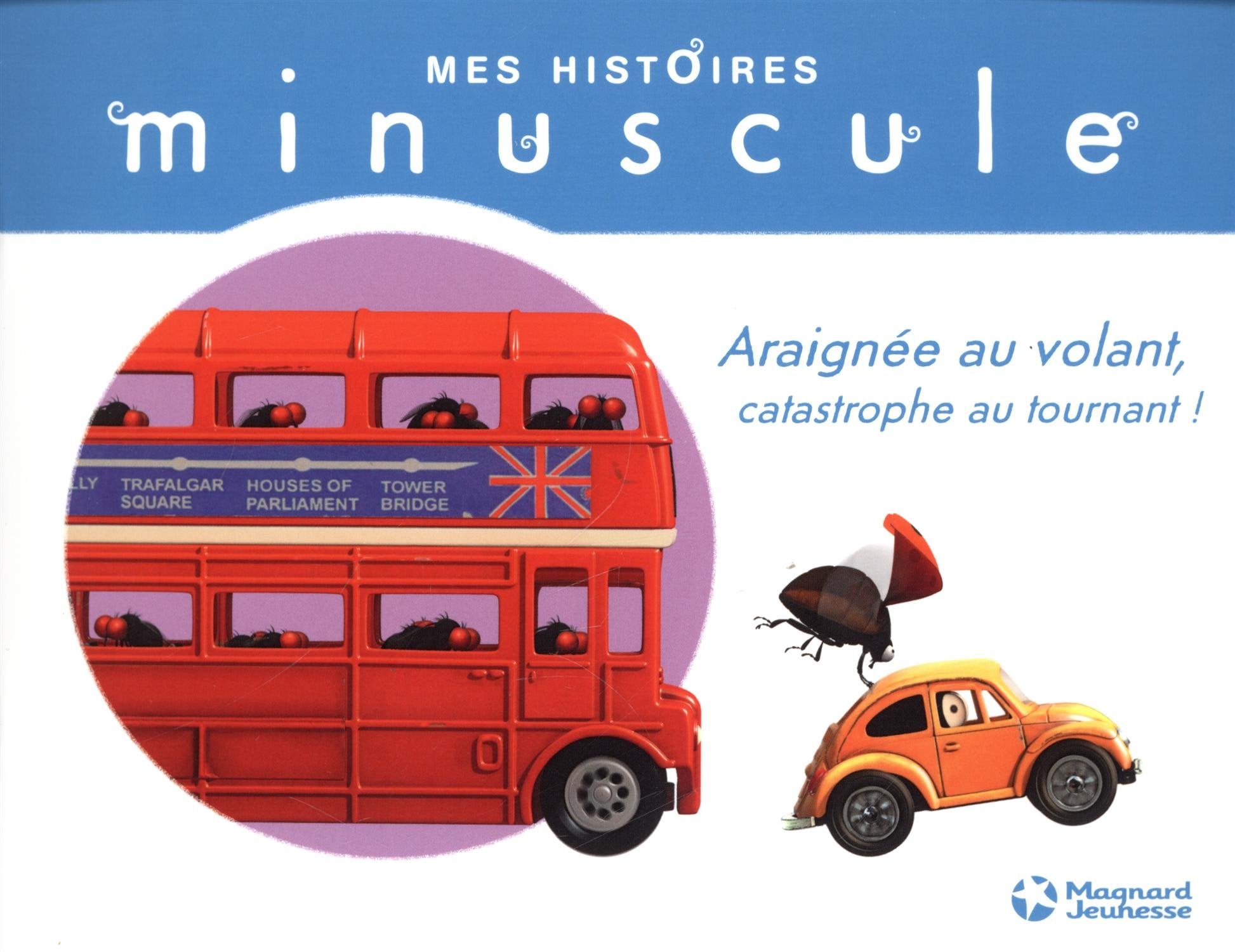 Araignée au volant, catastrophe au tournant ! Books