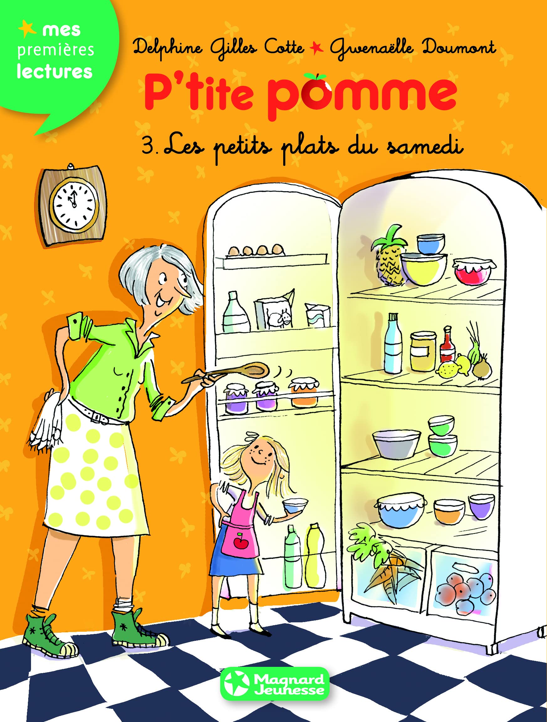 P'tite pomme 3 - Les Petits plats du samedi Non-fiction