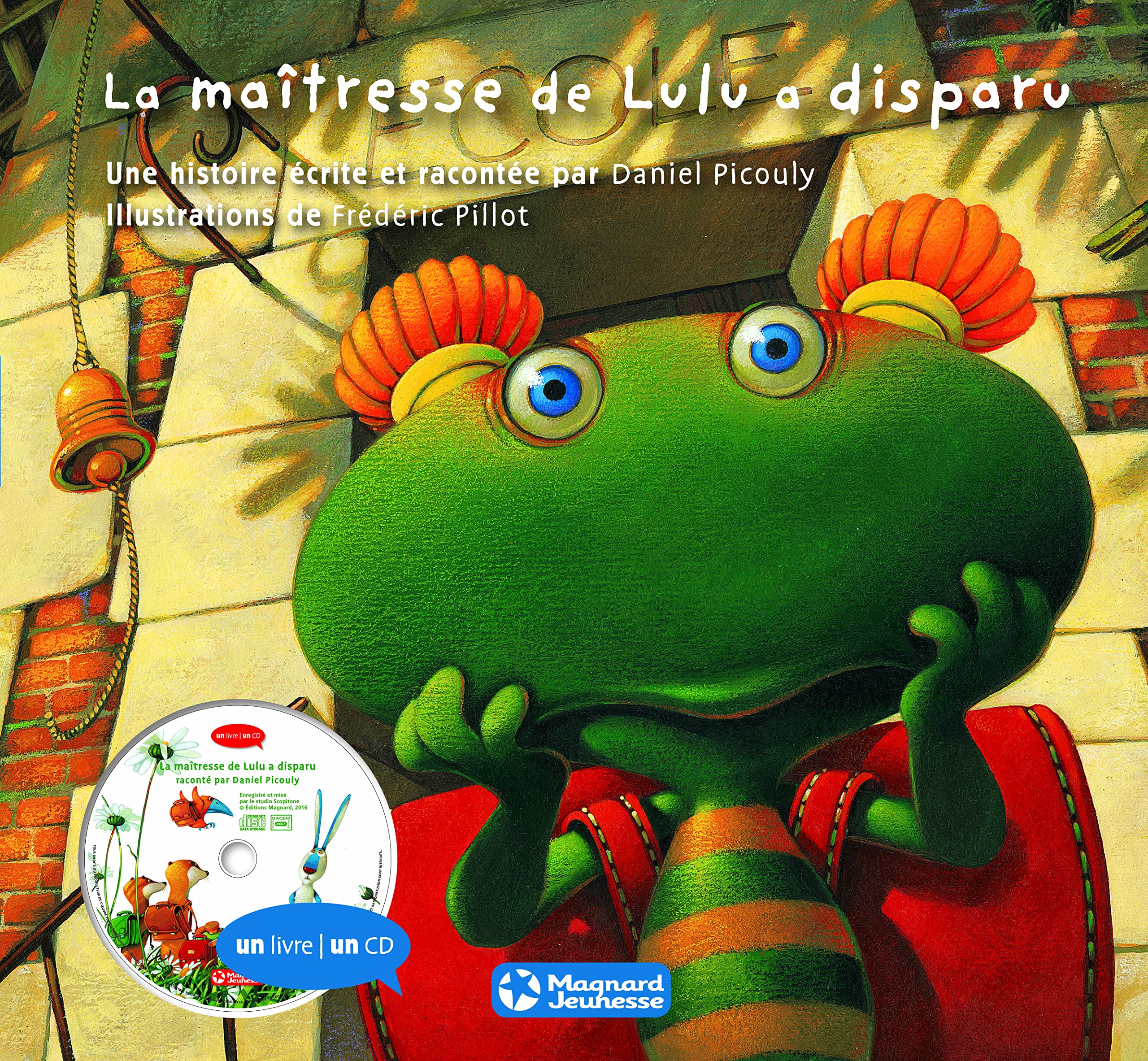 La Maîtresse de Lulu a disparu (CD audio inclus) Novels & Short Stories