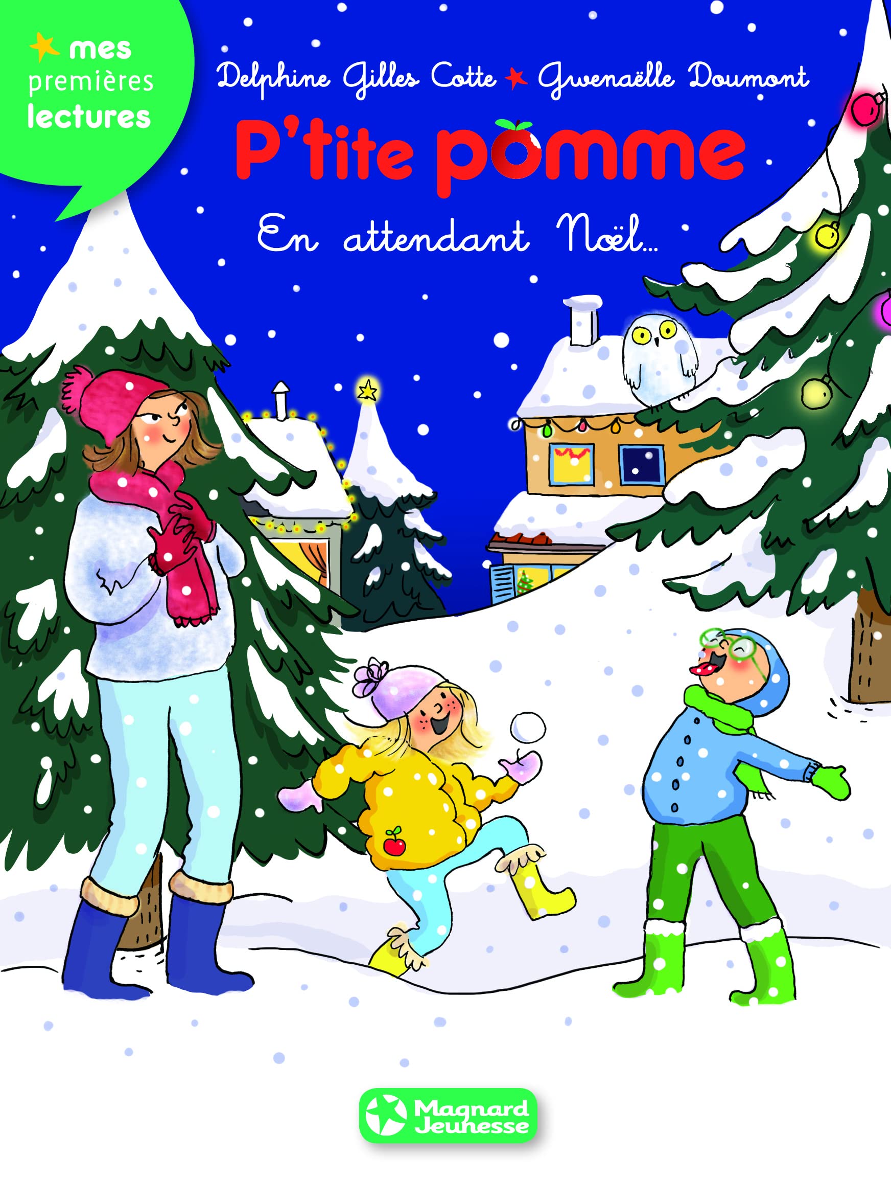 P'tite pomme 8 - En attendant Noël... book