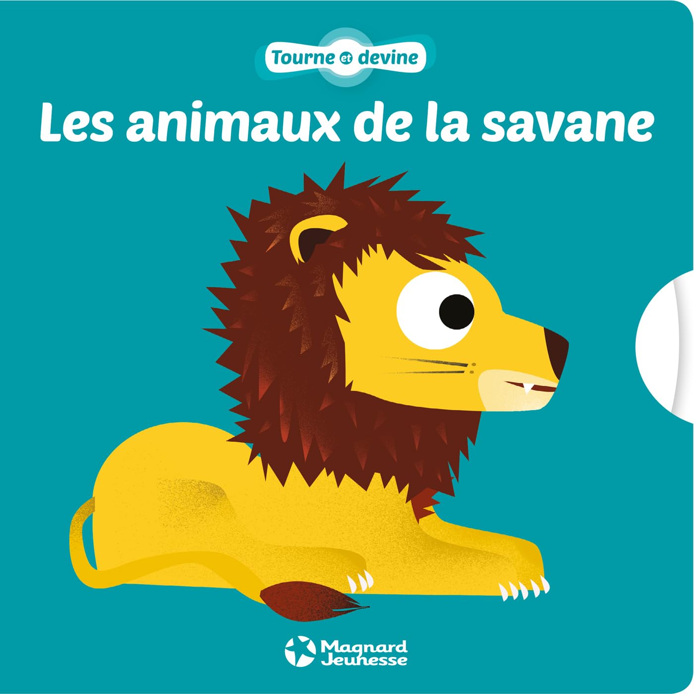 Tourne et Devine - les animaux de la savane Novels & Short Stories