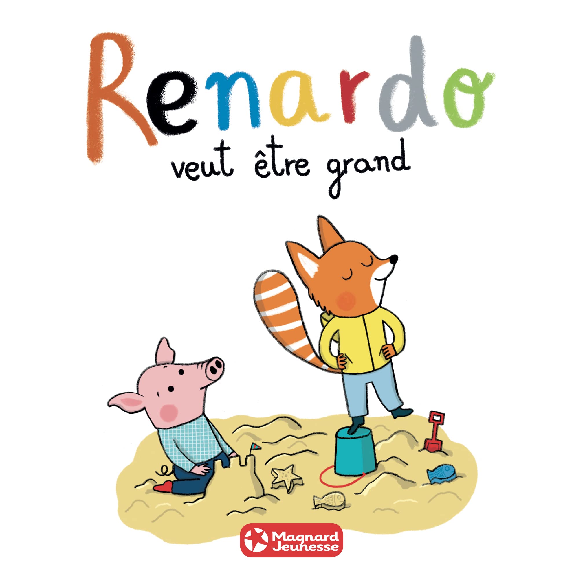 Renardo veut être grand Parents & Children