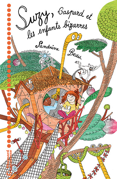 Suzy, Gaspard et les enfants bizarres Novels & Short Stories