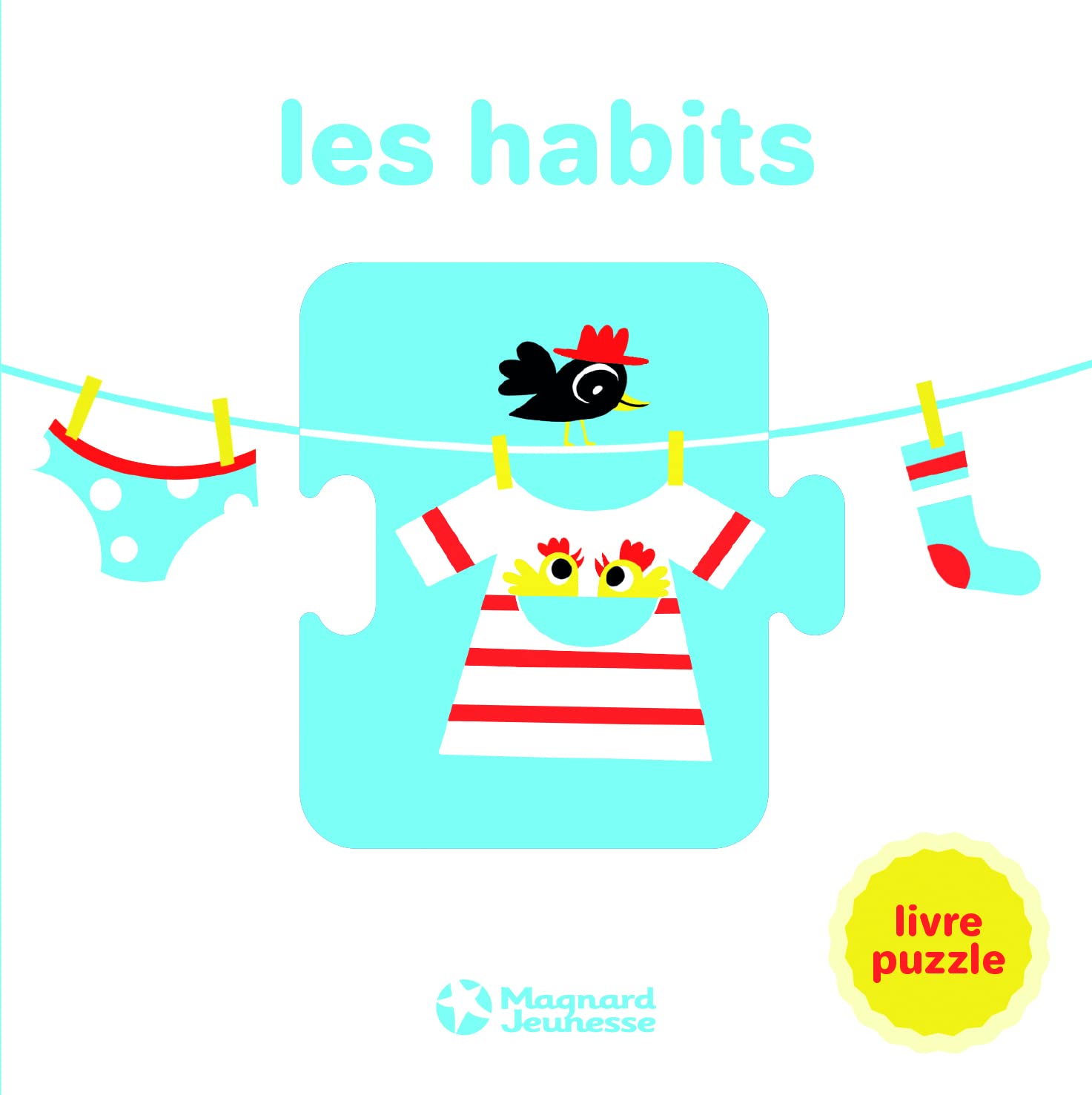 Livre puzzle - Les Habits Non-fiction