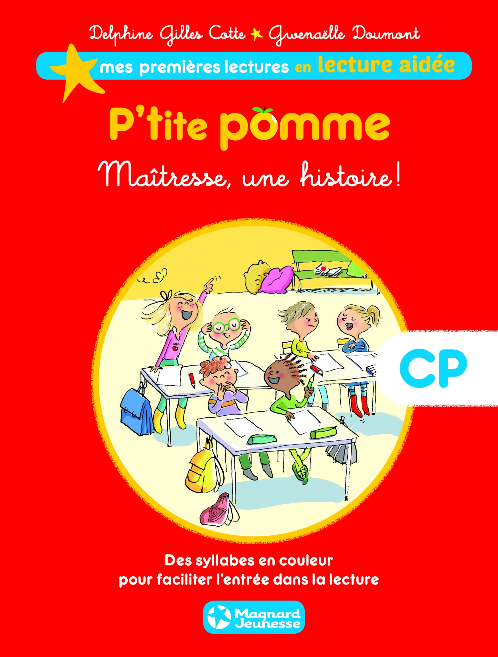 P'tite pomme 1 - Maîtresse une histoire ! Lecture aidée Children's books