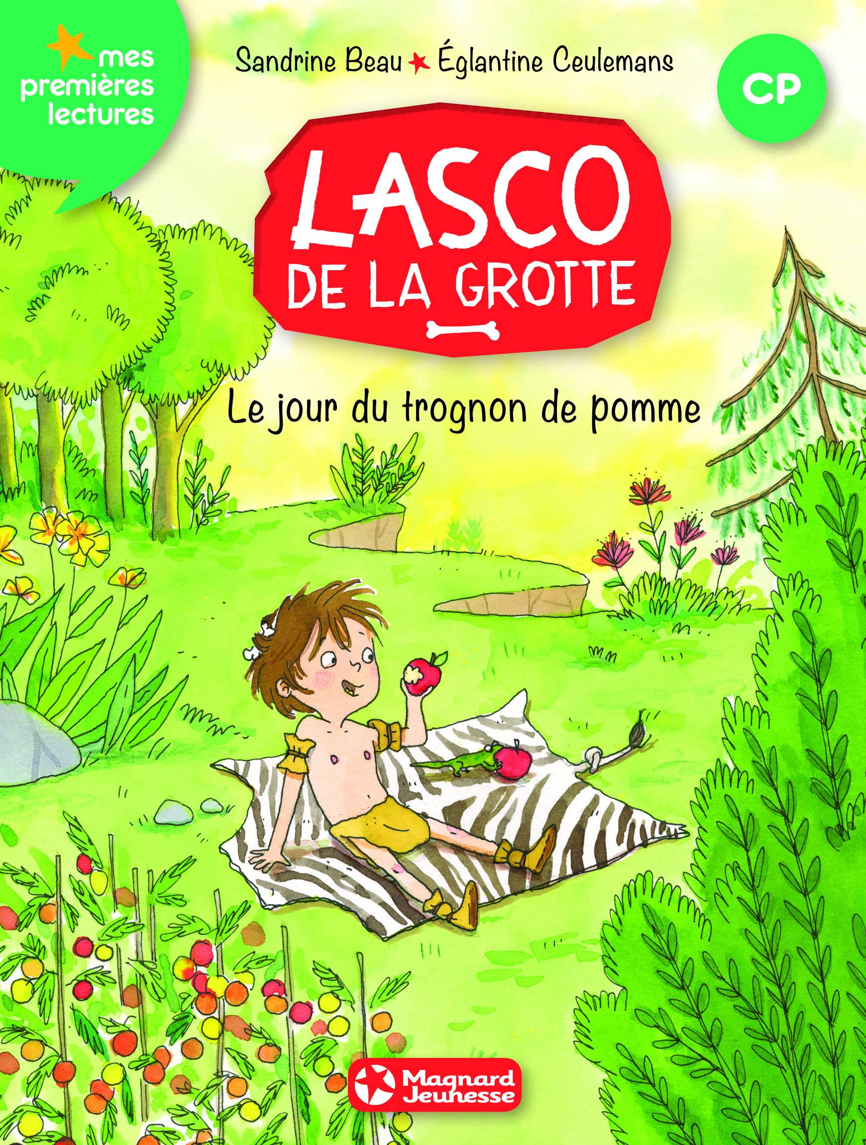 Lasco de la grotte 7 - Le Jour du trognon de pomme Novels & Short Stories