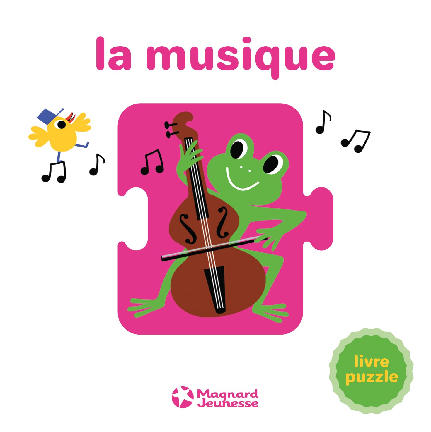 Livre puzzle - La Musique Non-fiction