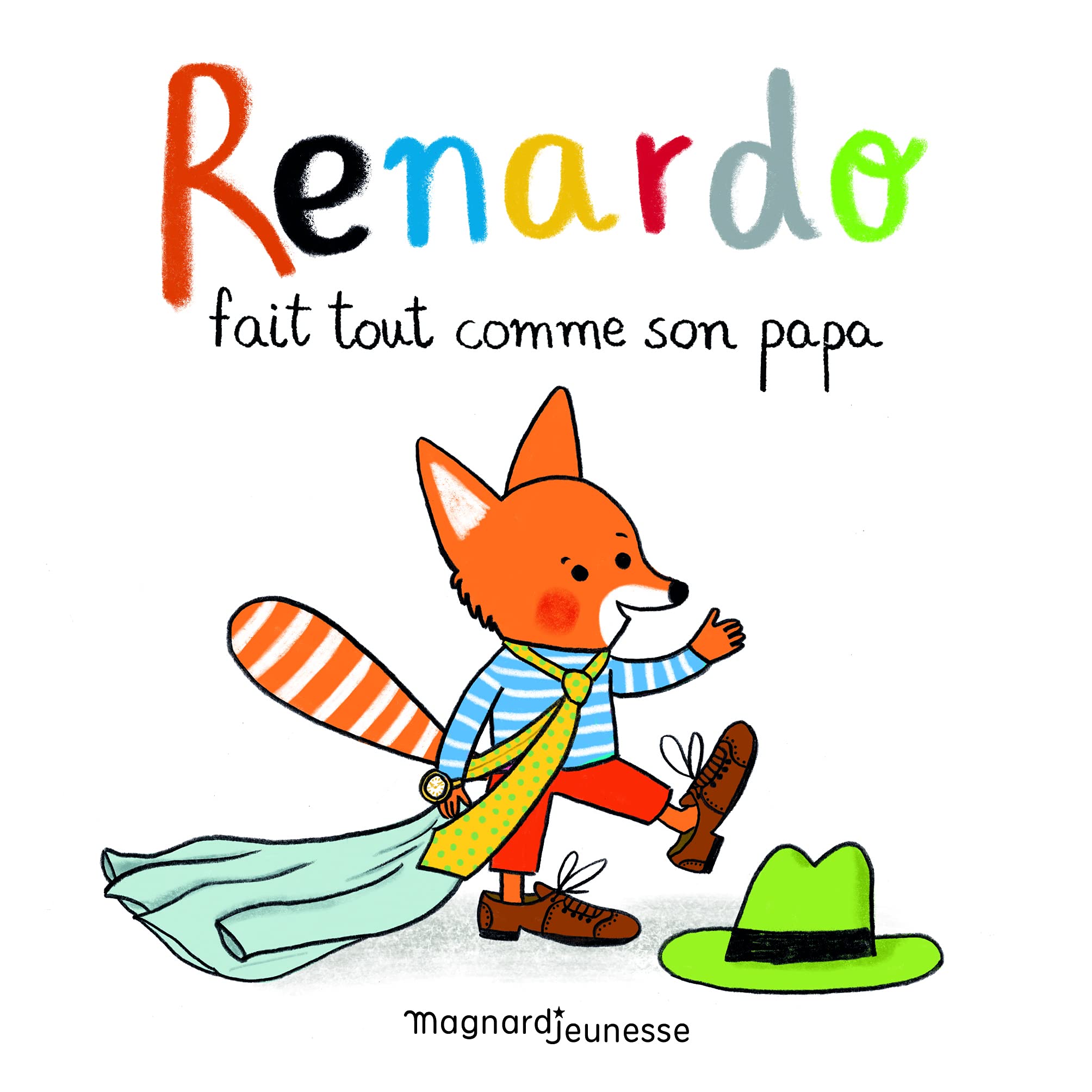 Renardo fait tout comme son papa Parents & Children