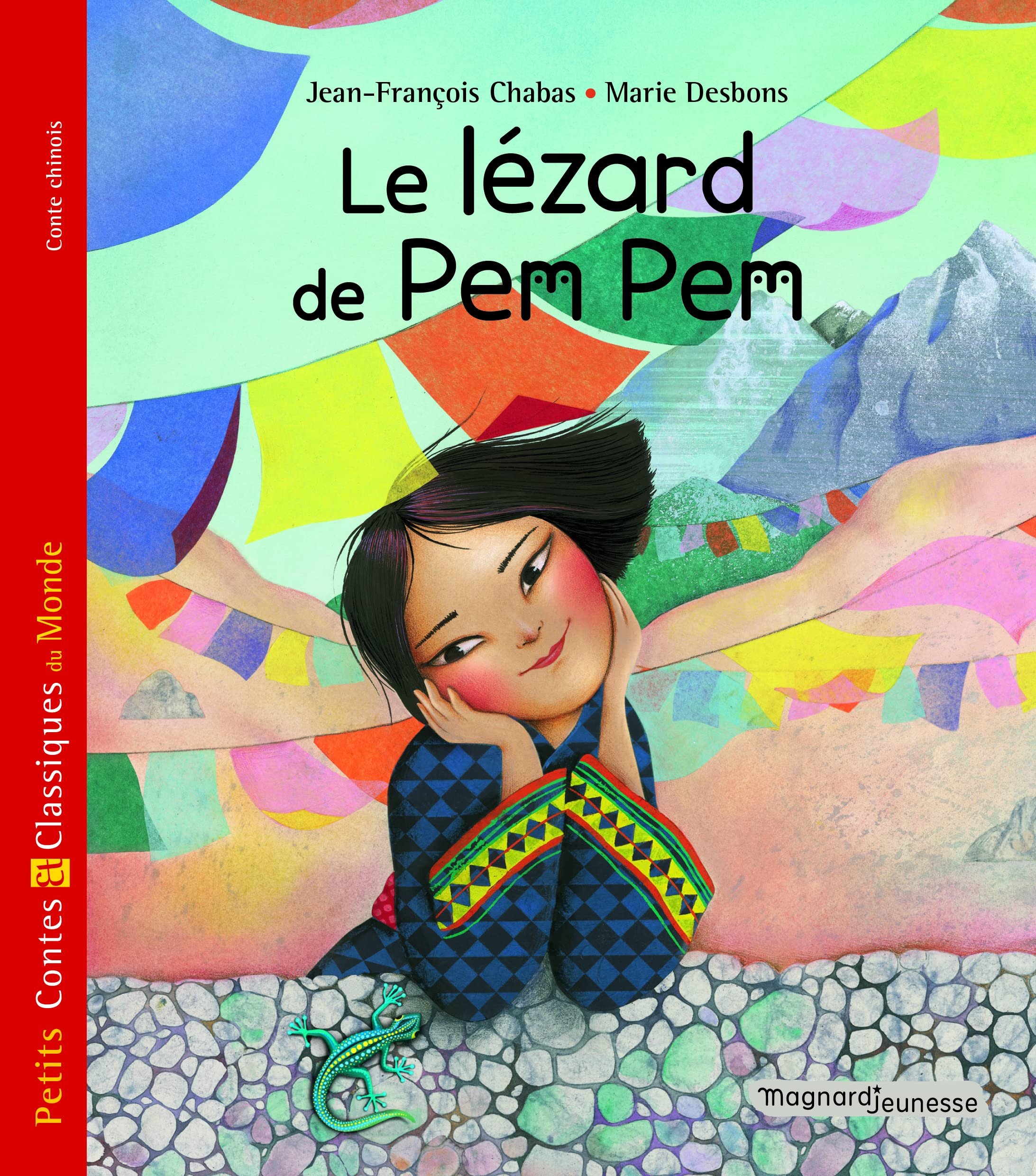 Le lézard de Pem Pem book
