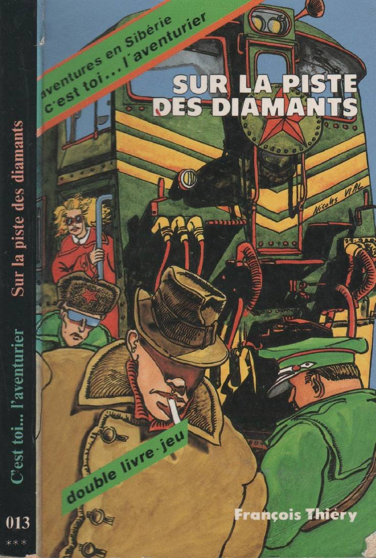 Sur la piste des diamants : aventures en siberie (C'Est Toi Avent) Books