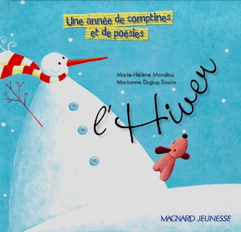 Une année de comptines et de poésies : l'hiver book