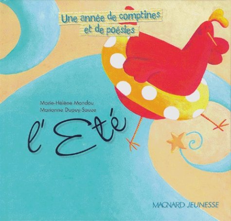 Une année de comptines et de poésies : l'été book