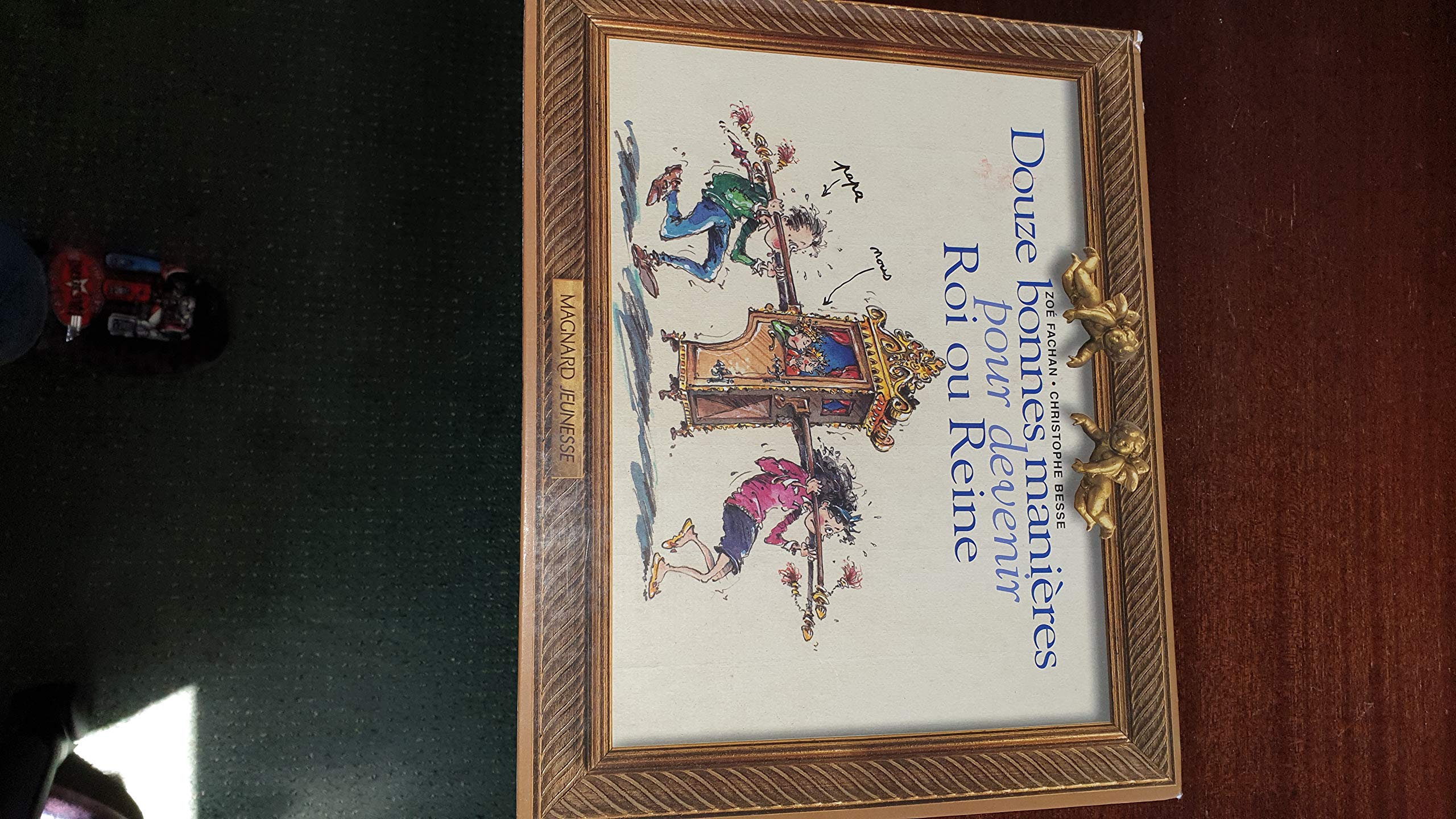 Douze bonnes manières pour devenir roi ou reine book
