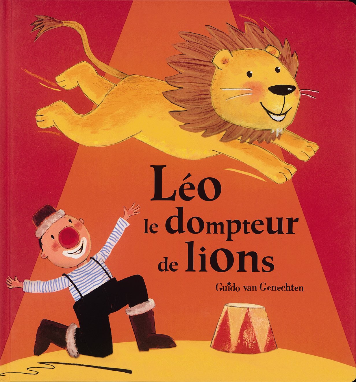 Léo le dompteur de lions book