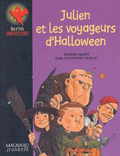 Julien Et Les Voyageurs D'Halloween Books