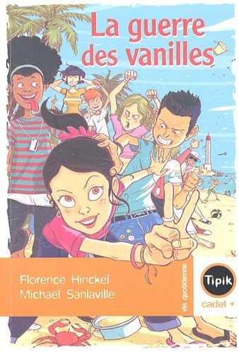 La guerre des vanilles Books