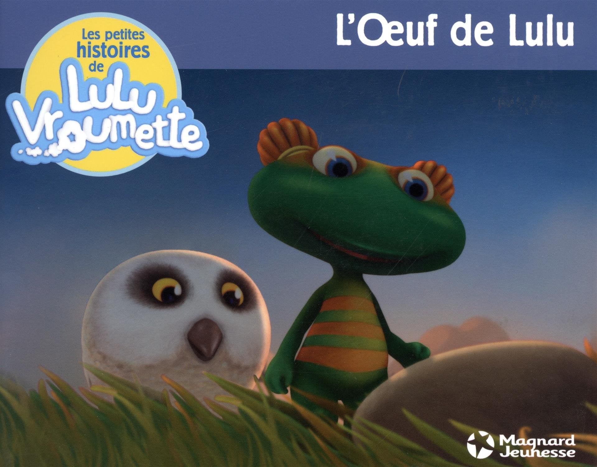 L'Oeuf de Lulu book