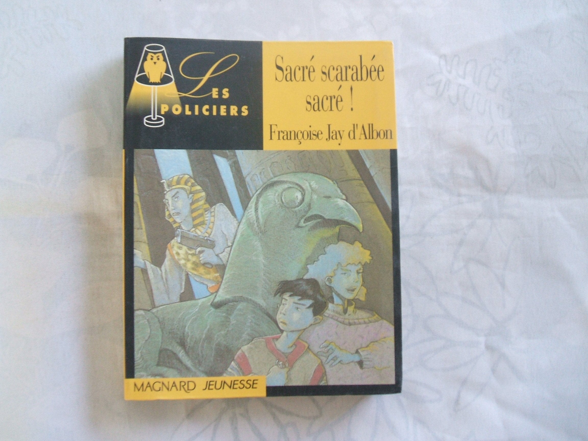Sacré scarabée sacré ! book