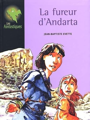 La fureur d'Andarta book