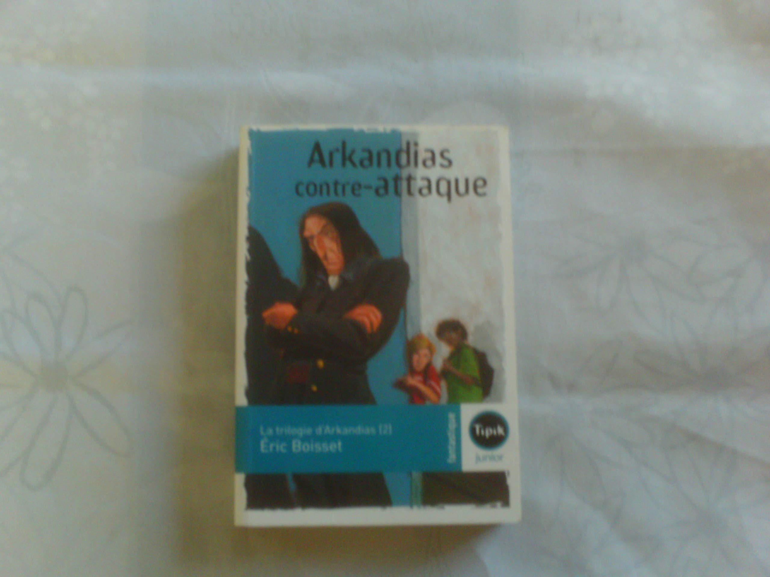 Arkandias contre-attaque Books