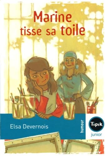 Marine tisse sa toile book