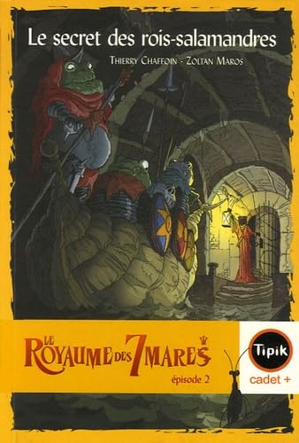 Le secret des rois-salamandres book