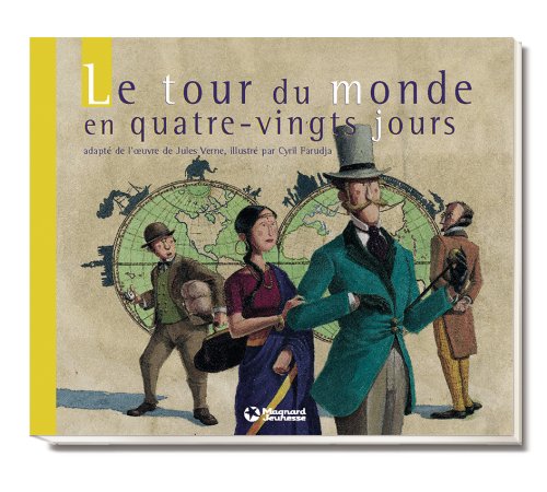 Le tour du monde en quatre-vingts jours Children's books