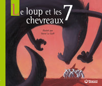 Le loup et les 7 chevreaux Non-fiction
