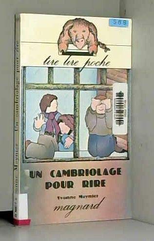 Un cambriolage pour rire book