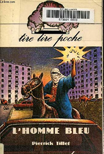 L'homme bleu book