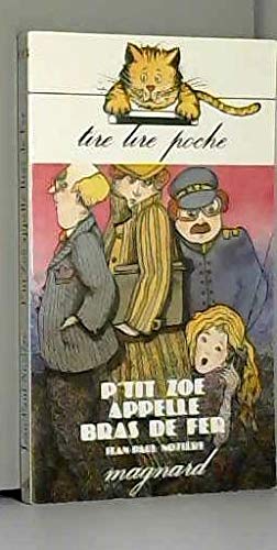 P'tit Zoé appelle Bras de Fer book