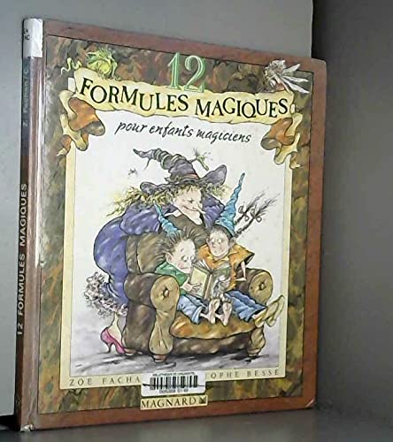 12 formules magiques pour enfants magiciens book