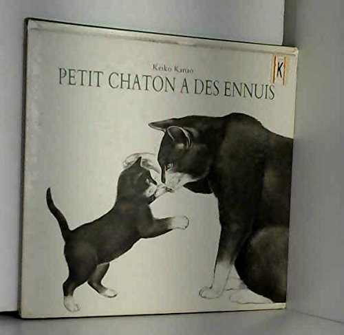 Petit chaton a des ennuis book