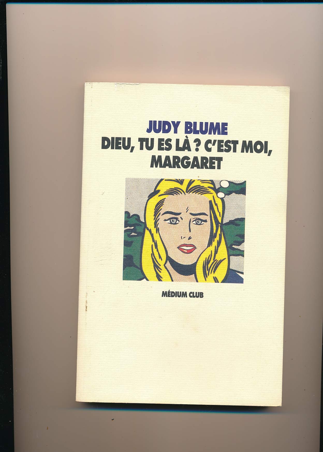 Dieu, tu es là ? C'est moi, Margaret book