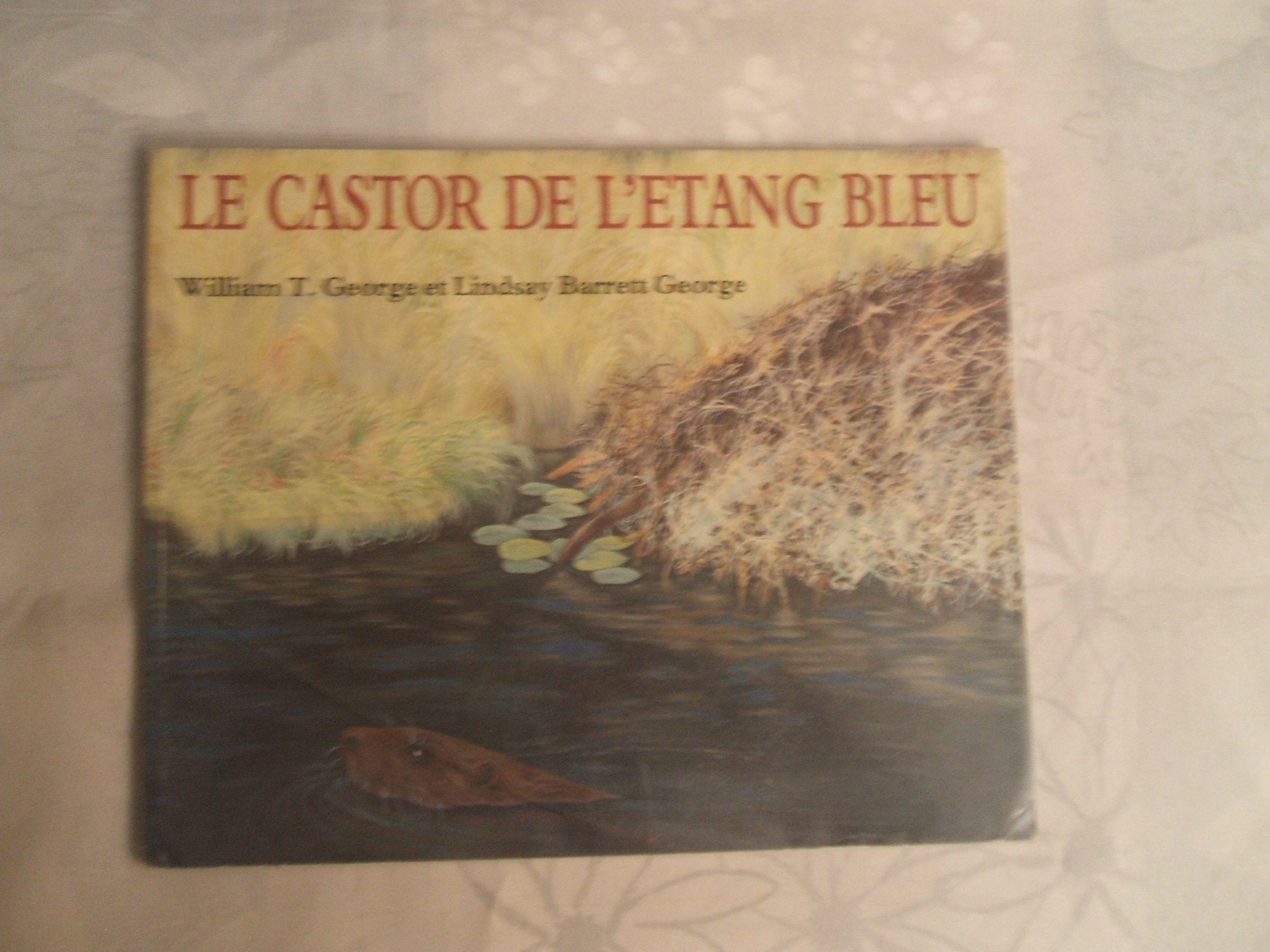 Le castor de l'etang bleu Books