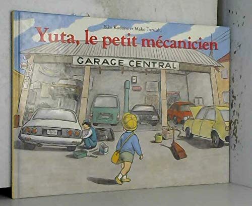 yuta le petit mecanicien Children's books