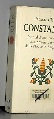 Constance : journal d'une jeune fille aux premiers temps de la Nouvelle-Angleterre Fiction