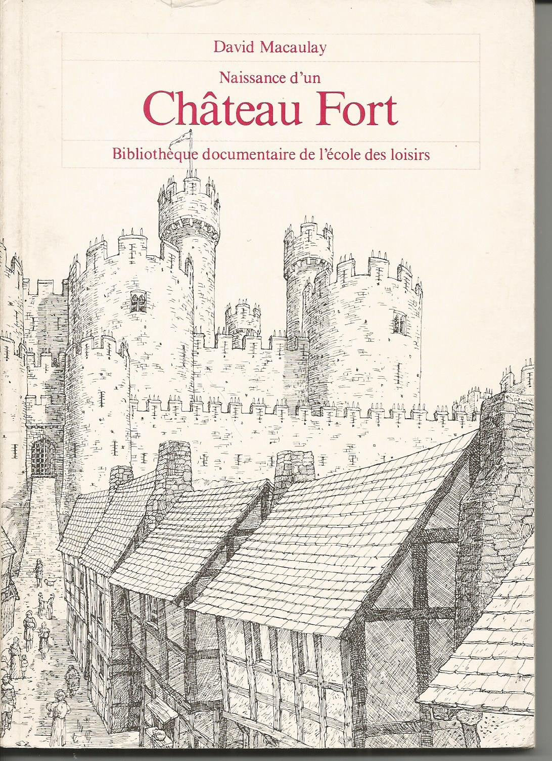 Product Image: Naissance d'un château-fort