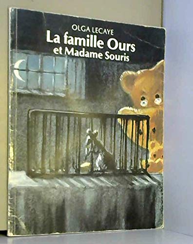 famille ours et madame souris (la) book